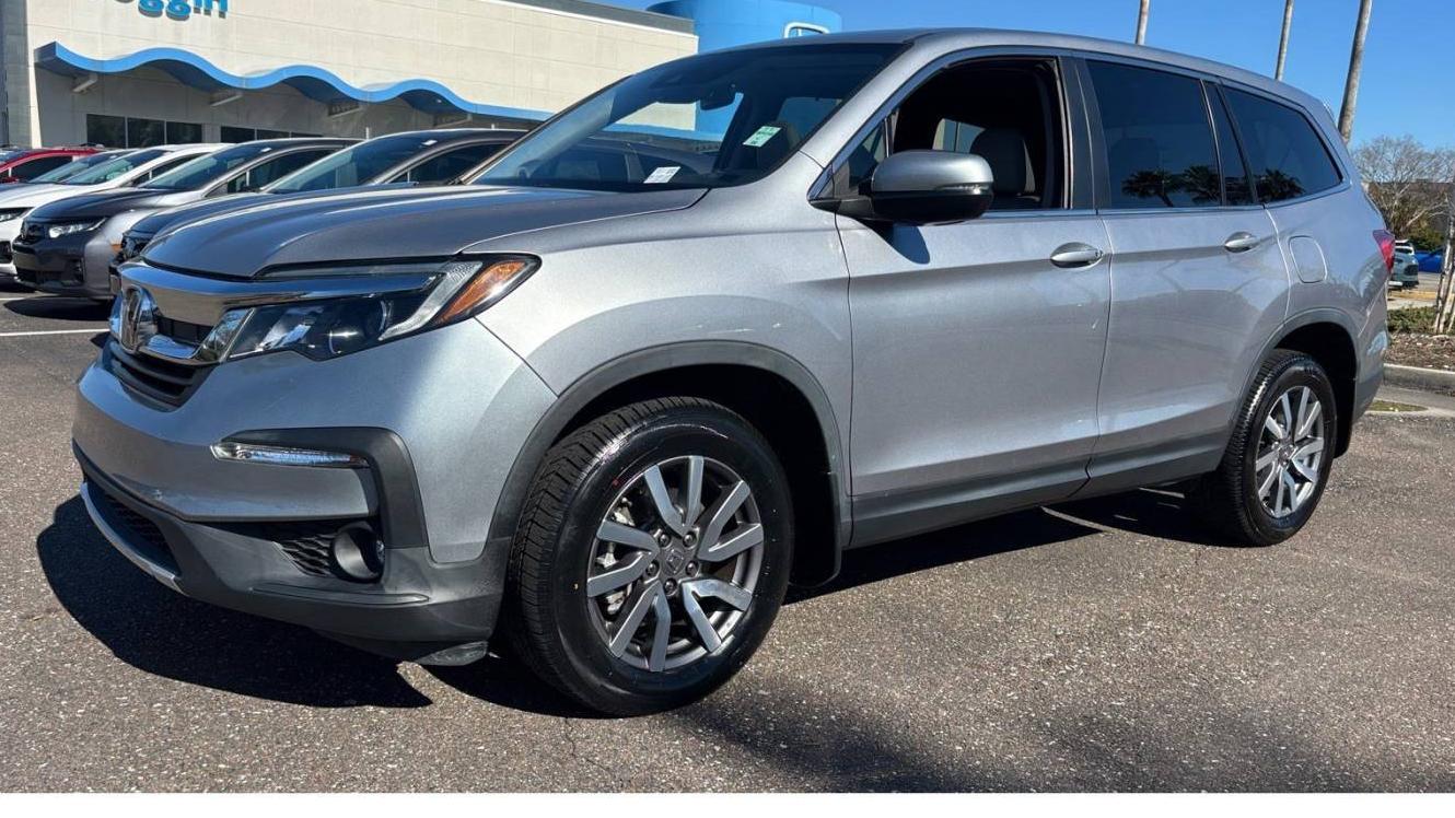 HONDA PILOT 2021 5FNYF6H58MB024140 image