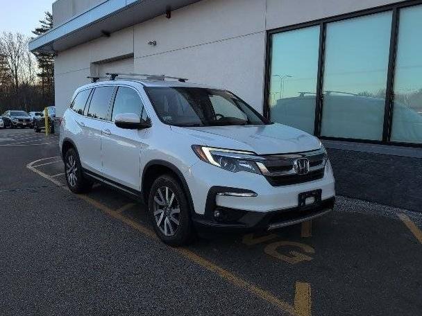 HONDA PILOT 2021 5FNYF6H56MB098429 image