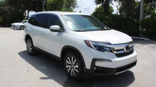 HONDA PILOT 2021 5FNYF5H5XMB046277 image