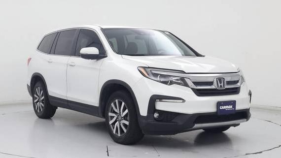 HONDA PILOT 2021 5FNYF5H38MB021313 image