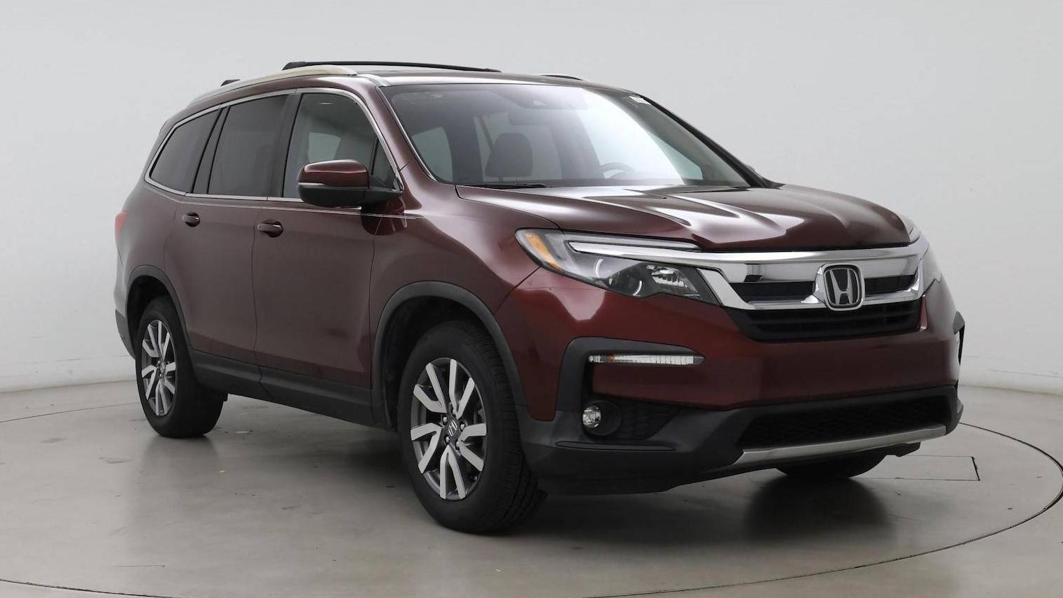 HONDA PILOT 2021 5FNYF5H55MB037616 image