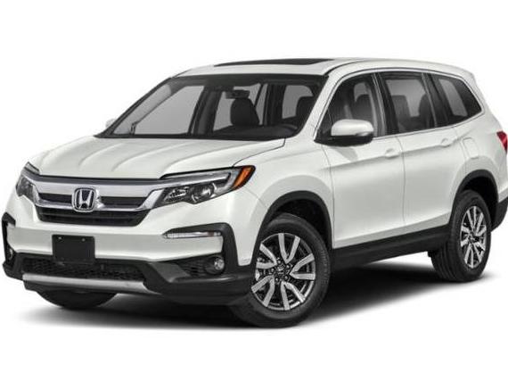 HONDA PILOT 2021 5FNYF6H51MB045945 image