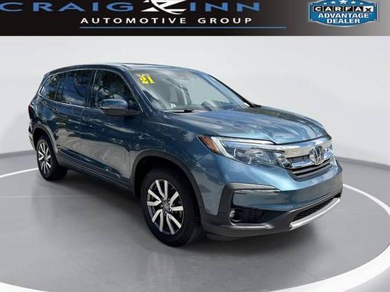 HONDA PILOT 2021 5FNYF6H53MB079577 image HONDA PILOT 2021 5FNYF6H53MB079577 image