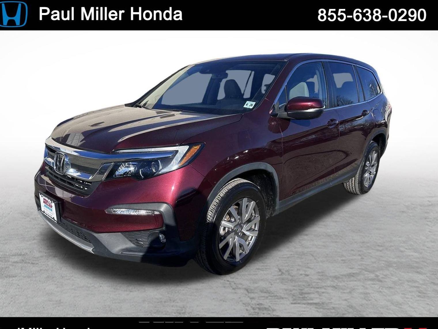 HONDA PILOT 2021 5FNYF6H5XMB088390 image