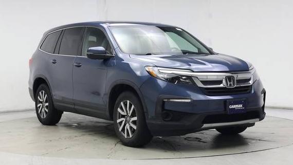 HONDA PILOT 2021 5FNYF6H57MB071238 image