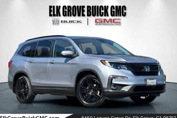 HONDA PILOT 2021 5FNYF5H2XMB015939 image