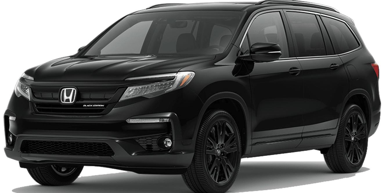 HONDA PILOT 2021 5FNYF6H71MB052962 image