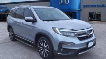 HONDA PILOT 2021 5FNYF6H09MB026693 image