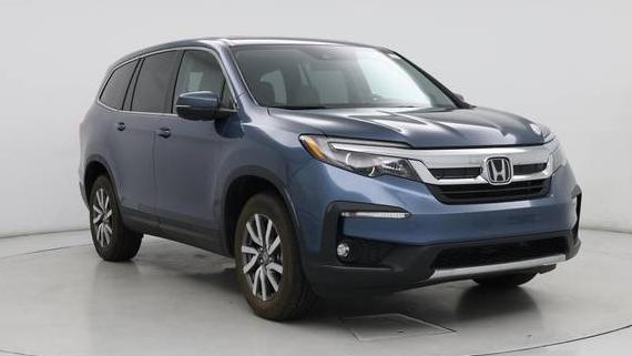 HONDA PILOT 2021 5FNYF6H54MB069009 image