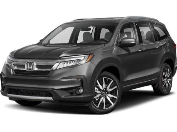 HONDA PILOT 2021 5FNYF6H92MB044368 image
