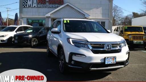 HONDA PILOT 2021 5FNYF6H91MB047181 image