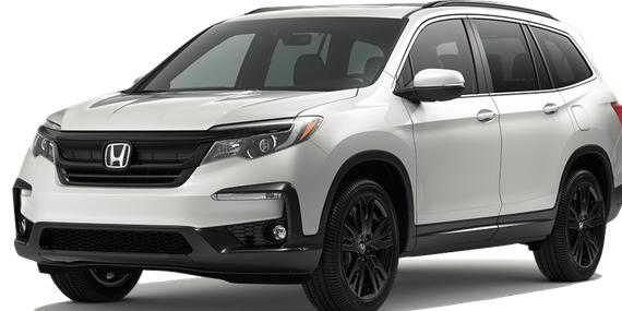 HONDA PILOT 2021 5FNYF5H21MB011018 image