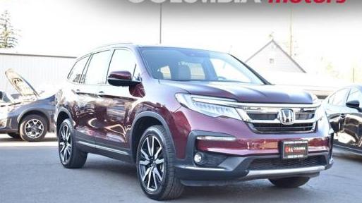 HONDA PILOT 2021 5FNYF6H91MB085185 image