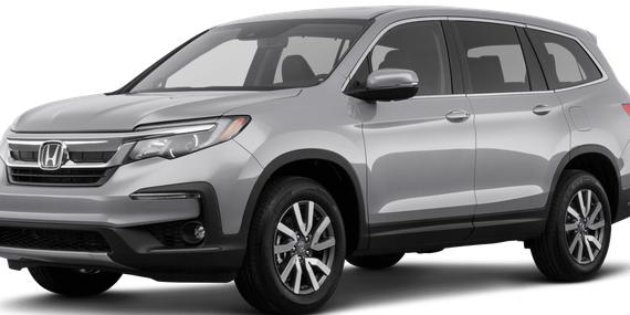HONDA PILOT 2021 5FNYF5H56MB009341 image