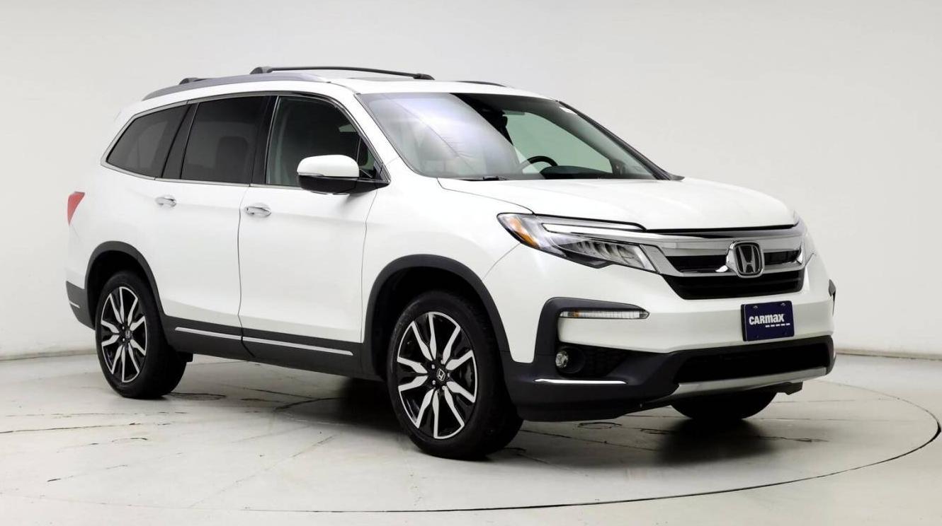 HONDA PILOT 2021 5FNYF6H0XMB042045 image