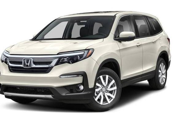 HONDA PILOT 2021 5FNYF5H57MB039528 image