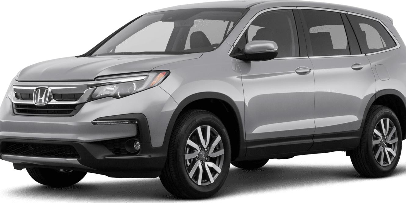 HONDA PILOT 2021 5FNYF6H56MB062031 image