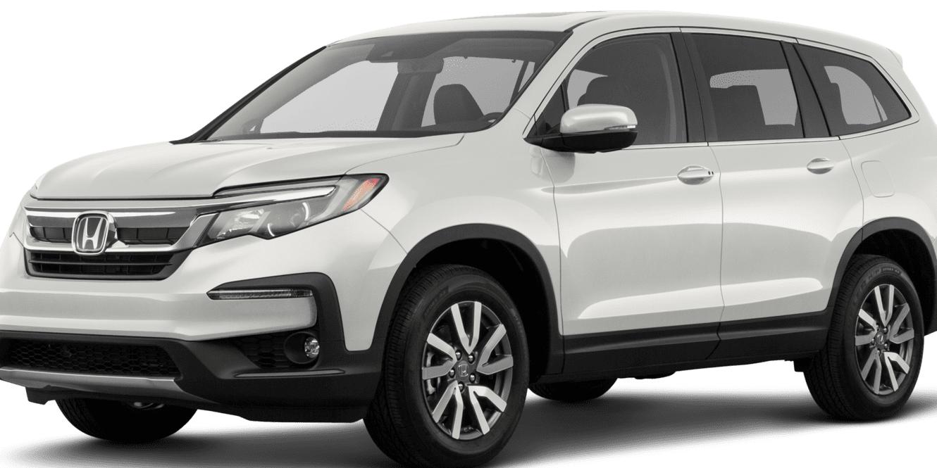 HONDA PILOT 2021 5FNYF5H36MB044637 image