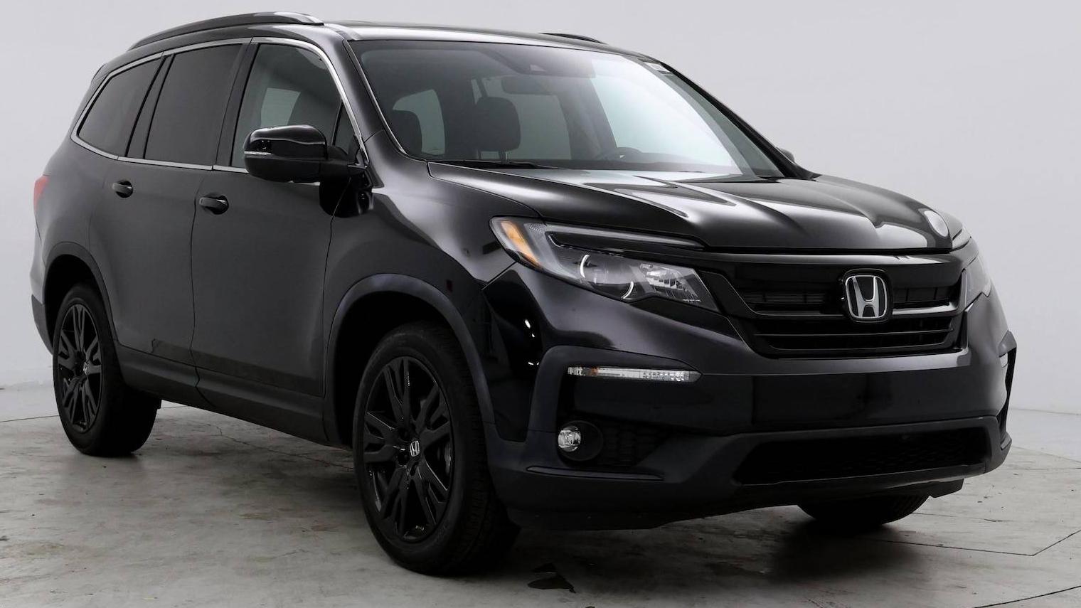 HONDA PILOT 2021 5FNYF6H26MB082639 image