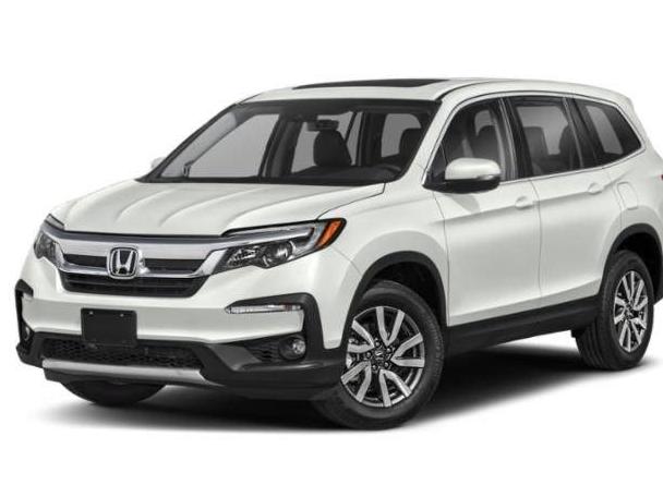 HONDA PILOT 2021 5FNYF6H54MB018156 image