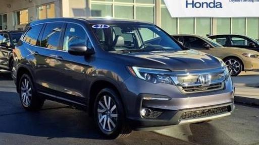 HONDA PILOT 2021 5FNYF6H58MB078361 image