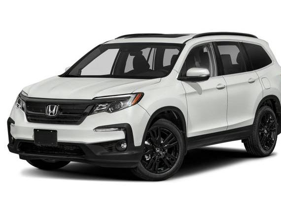 HONDA PILOT 2021 5FNYF6H24MB096782 image