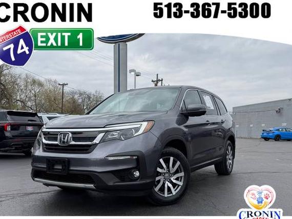 HONDA PILOT 2021 5FNYF6H51MB062910 image