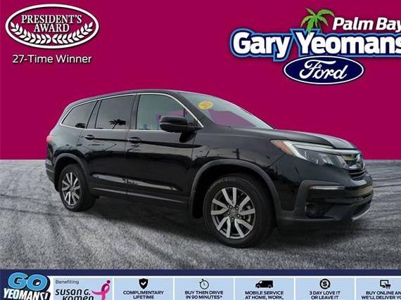 HONDA PILOT 2021 5FNYF6H59MB097128 image