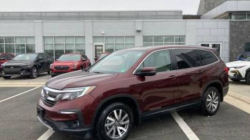 HONDA PILOT 2021 5FNYF6H58MB036644 image