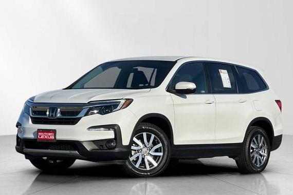 HONDA PILOT 2021 5FNYF5H33MB025527 image