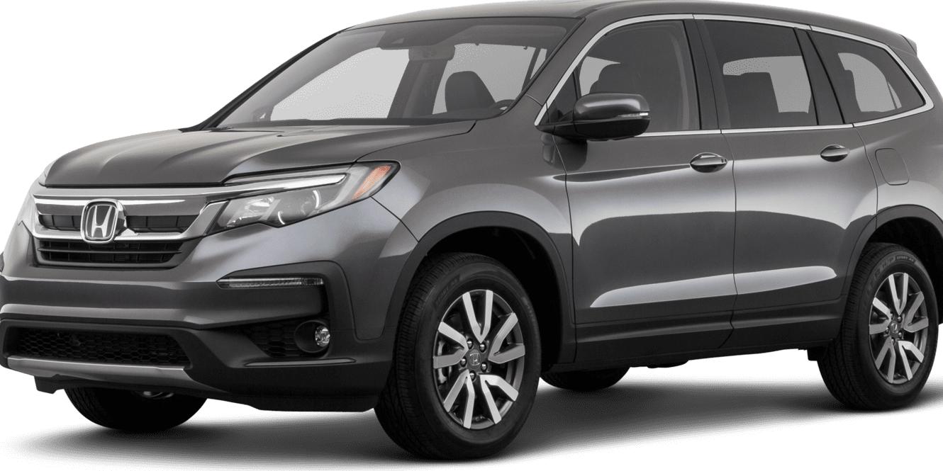 HONDA PILOT 2021 5FNYF6H34MB085838 image