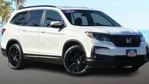 HONDA PILOT 2021 5FNYF5H29MB006956 image