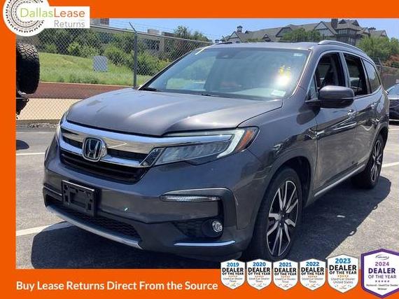 HONDA PILOT 2021 5FNYF5H92MB025023 image