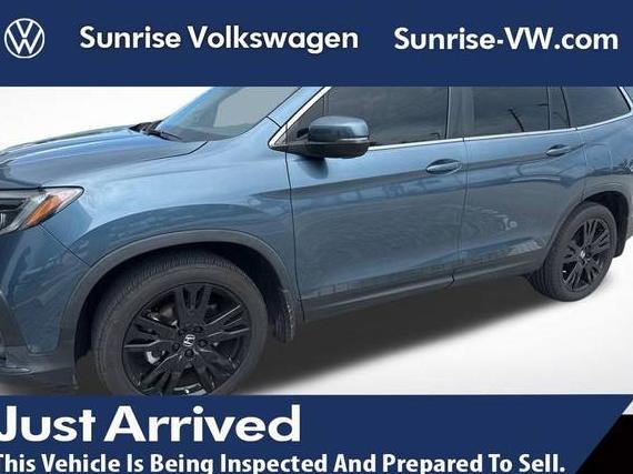 HONDA PILOT 2021 5FNYF5H24MB031621 image
