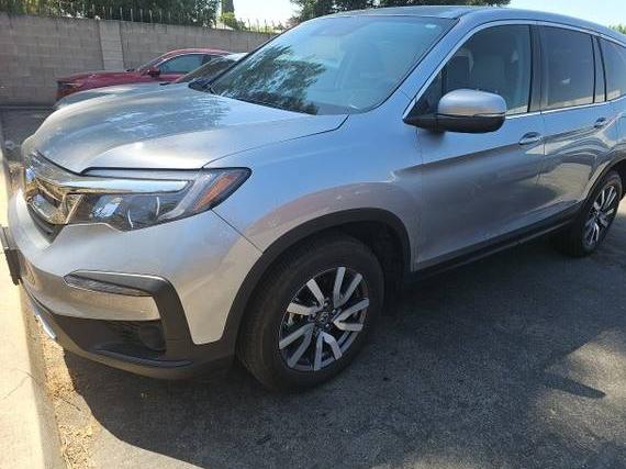 HONDA PILOT 2021 5FNYF5H31MB021735 image