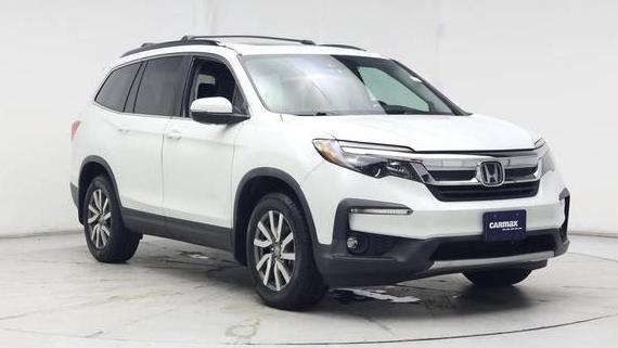 HONDA PILOT 2021 5FNYF6H54MB093780 image