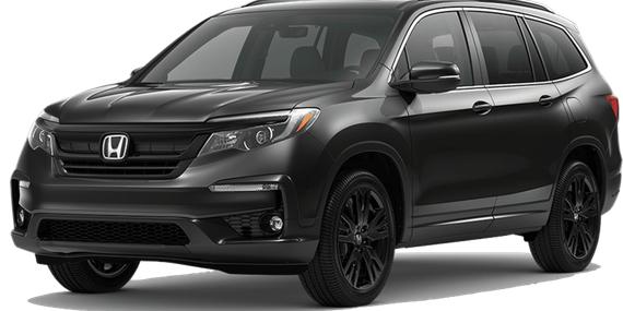HONDA PILOT 2021 5FNYF5H29MB047863 image