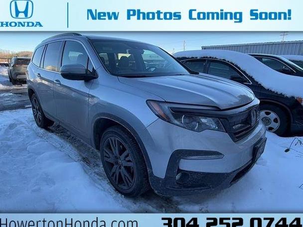 HONDA PILOT 2021 5FNYF6H24MB092537 image