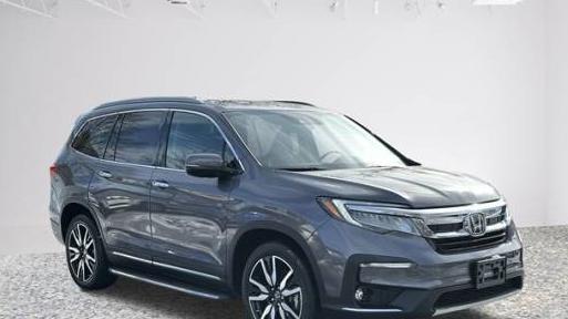 HONDA PILOT 2021 5FNYF6H98MB059019 image