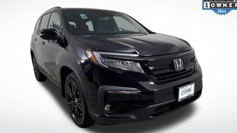 HONDA PILOT 2021 5FNYF6H74MB045360 image