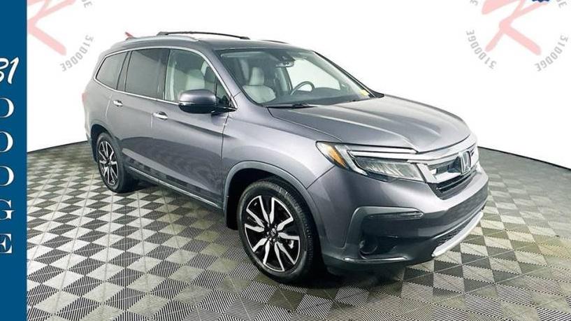 HONDA PILOT 2021 5FNYF6H07MB030676 image