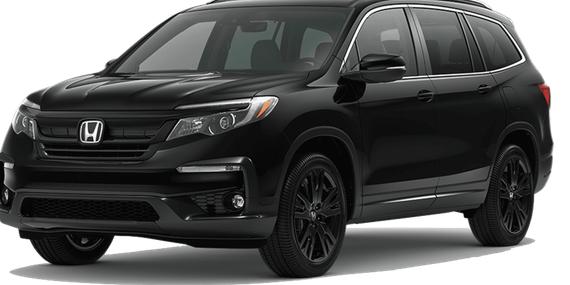 HONDA PILOT 2021 5FNYF6H25MB057621 image