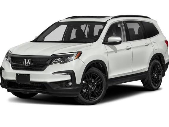 HONDA PILOT 2021 5FNYF6H28MB001141 image