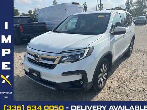 HONDA PILOT 2021 5FNYF6H59MB076893 image