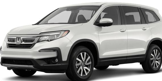 HONDA PILOT 2021 5FNYF5H59MB022035 image