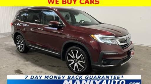 HONDA PILOT 2021 5FNYF6H9XMB027284 image