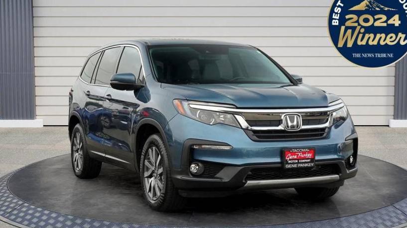 HONDA PILOT 2021 5FNYF6H52MB095673 image