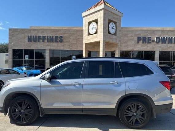 HONDA PILOT 2021 5FNYF6H22MB087840 image