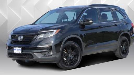 HONDA PILOT 2021 5FNYF6H29MB013587 image