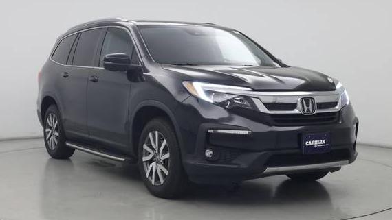 HONDA PILOT 2021 5FNYF5H52MB017260 image